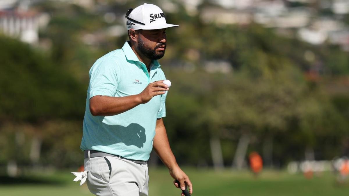 Golfer JJ Spaun